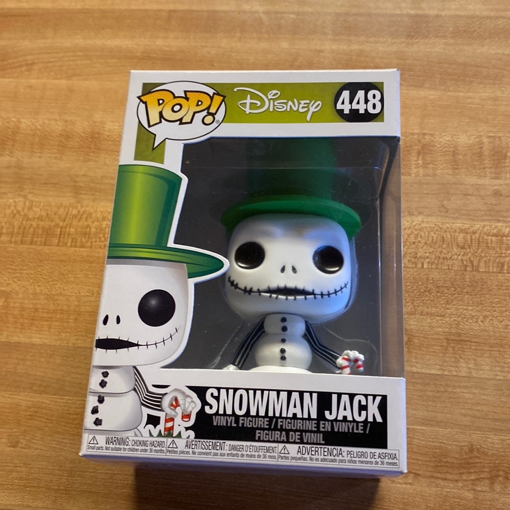 Snowman jack 448, new